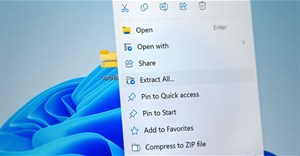 Windows 11 sẽ sớm hỗ trợ khả năng tạo file lưu trữ TAR và 7Z