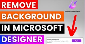 Cách xóa nền ảnh trên Microsoft Designer