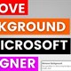 Cách xóa nền ảnh trên Microsoft Designer