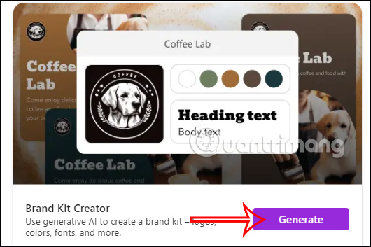Brand Kit Creator Microsoft Designer