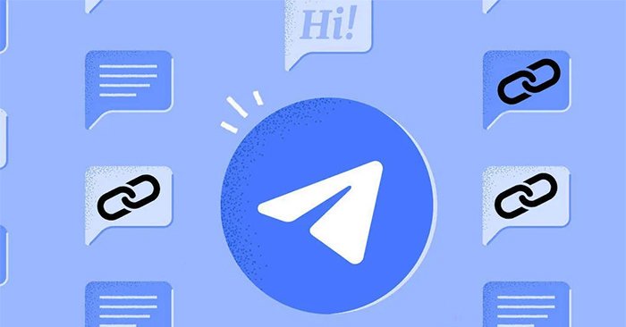 Telegram Inno St Cách lấy link hồ sơ Telegram, nhóm, kênh, tin nhắn Telegram ...