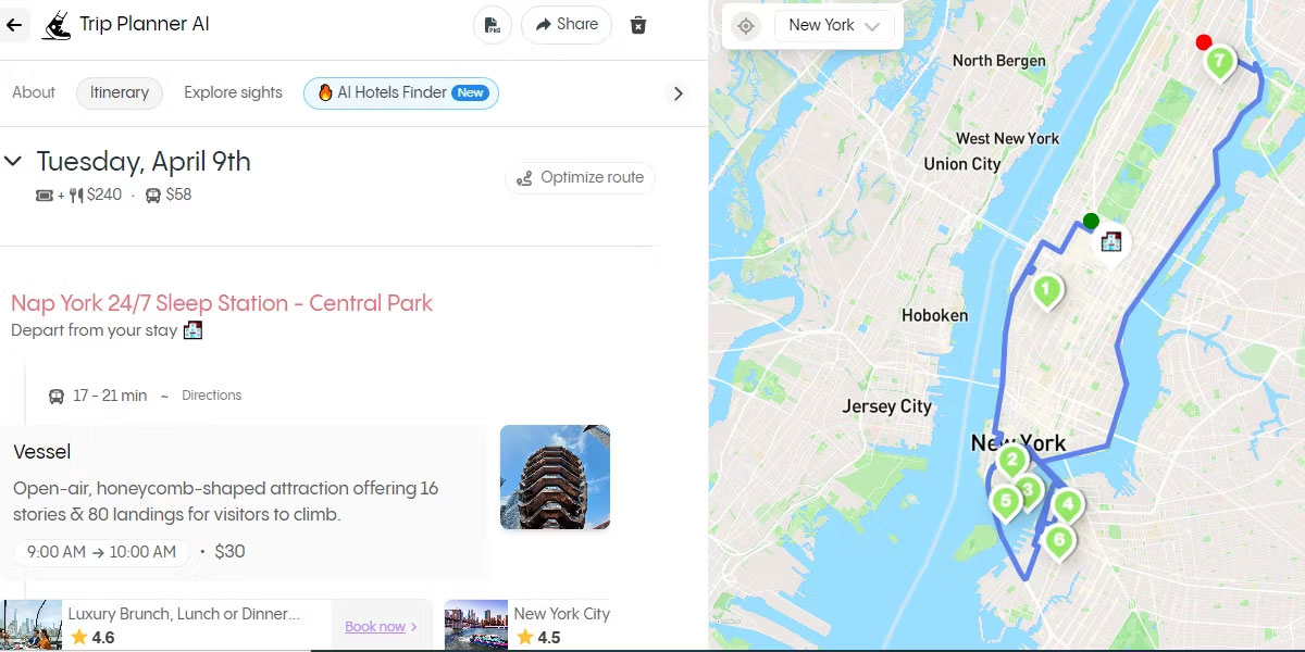 Trip Planner AI
