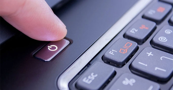 Tắt đi khởi động lại