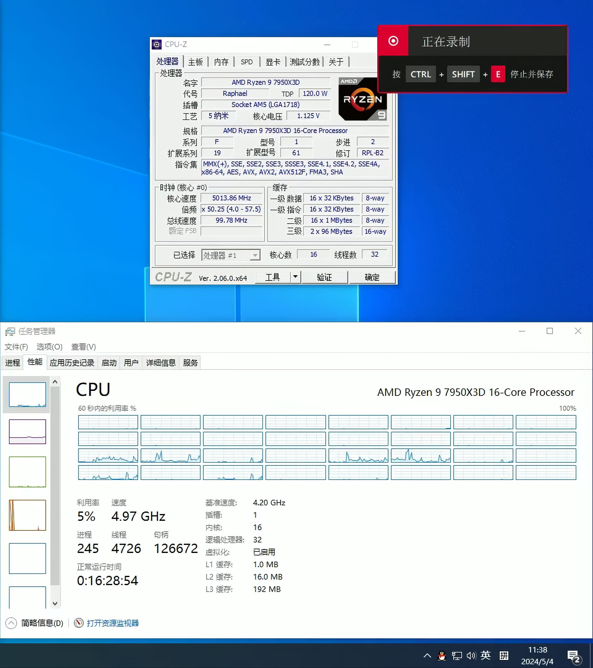 Thông số CPU-Z