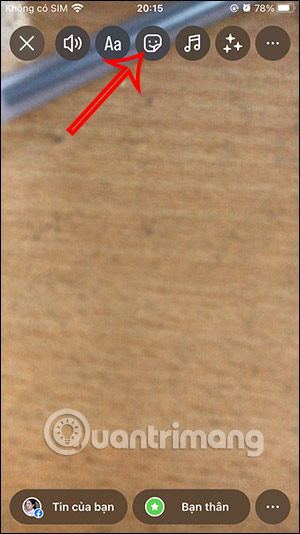Sticker Story Instagram