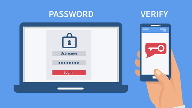 Google xác minh 2 bước