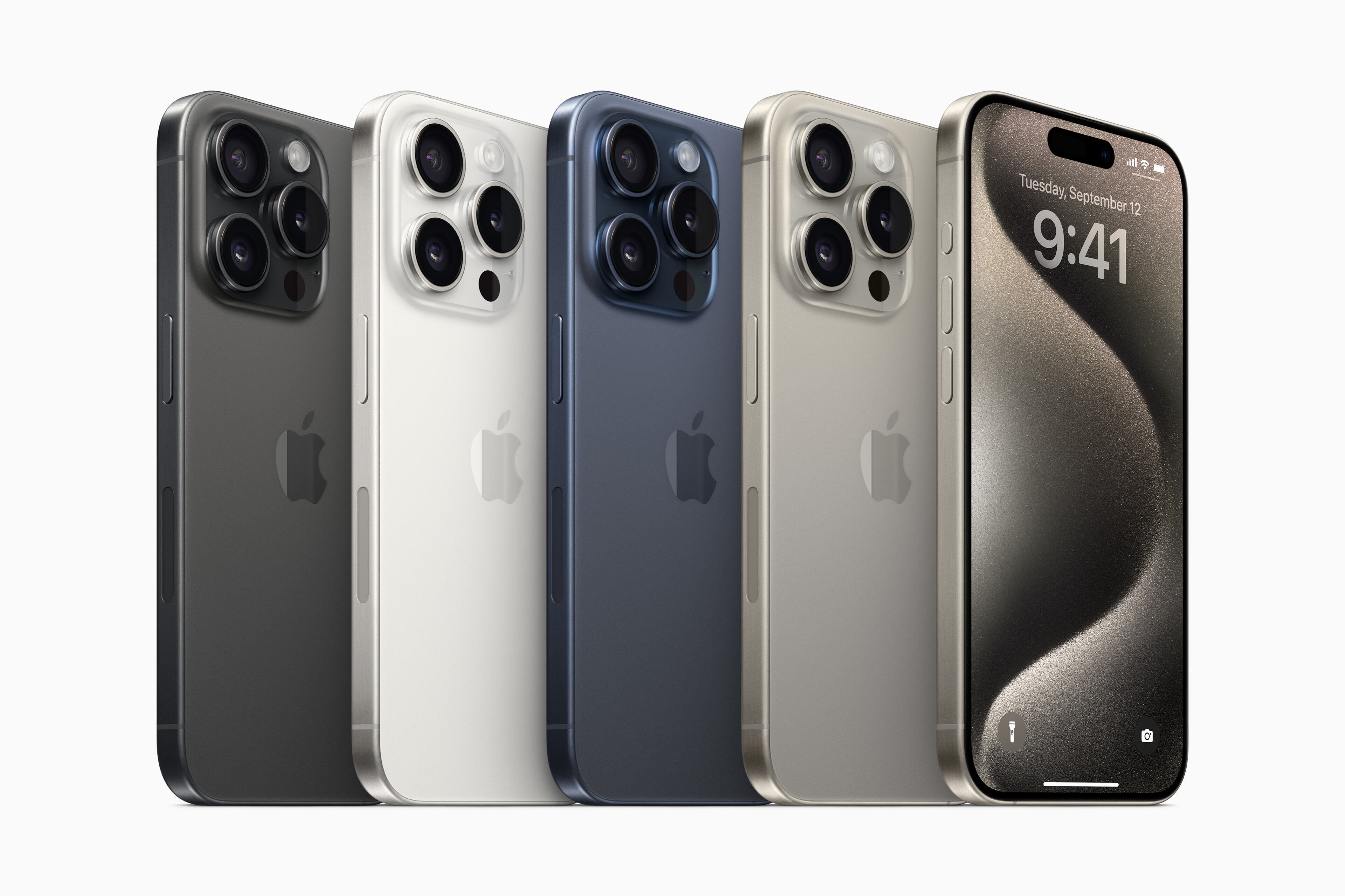 4 màu mới của iPhone 15 Pro