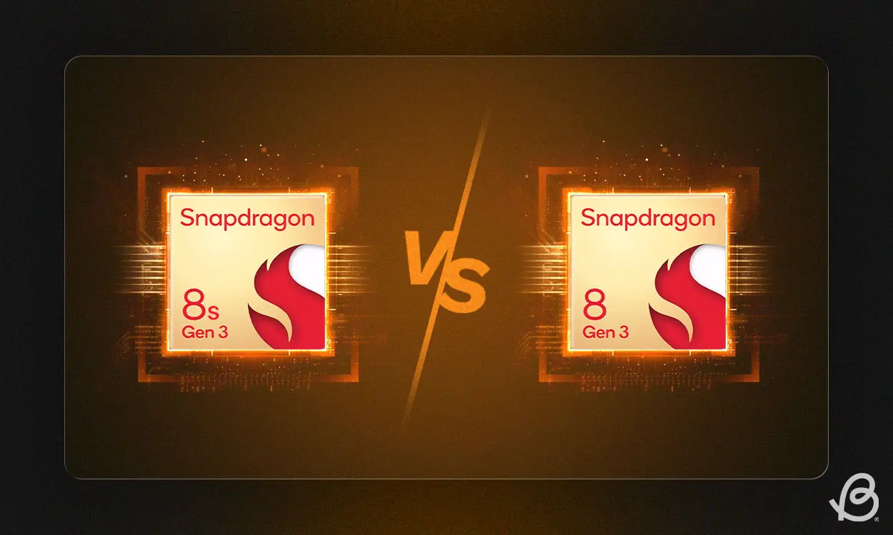 Snapdragon 8s thế hệ 3 và Snapdragon 8 thế hệ 3