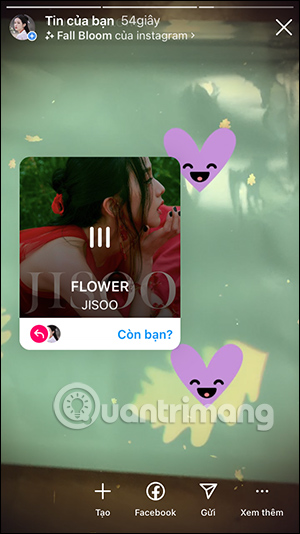 Đăng Story Instagram