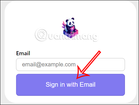 Tạo tài khoản ClipPanda