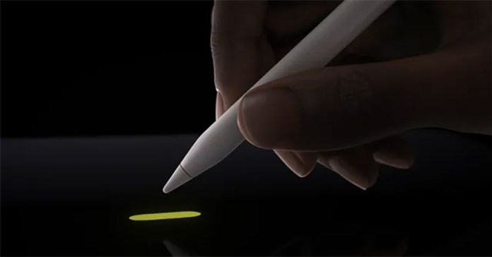 Apple Pencil Pro mới ra mắt: Thêm hỗ trợ Find My, khả năng vẽ tốt hơn