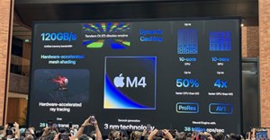Apple ra chip M4 chuyên dụng cho AI mạnh mẽ nhất từ trước đến nay