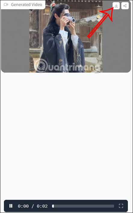 Tải video trên DynamiCrafter