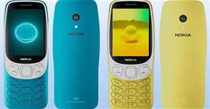 Điện thoại Nokia 3210 hồi sinh sau 25 năm