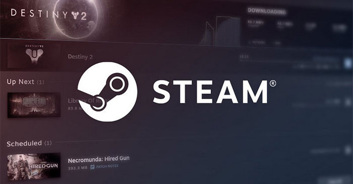KHông thể truy cập Steam