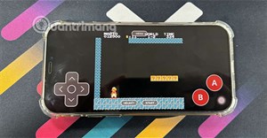 Chơi game Nintendo, Gameboy trên iPhone với Delta