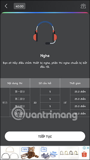 Nội dung bài ôn thi HSK