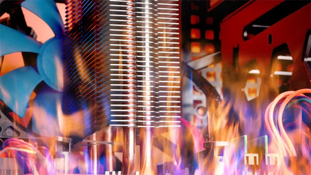 Laptop thường bị quá nhiệt