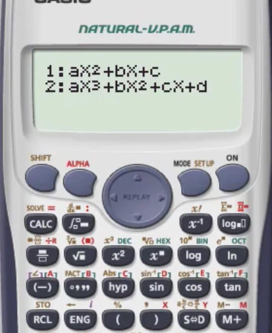 Loại bất phương trình trên Casio 570VN Plus