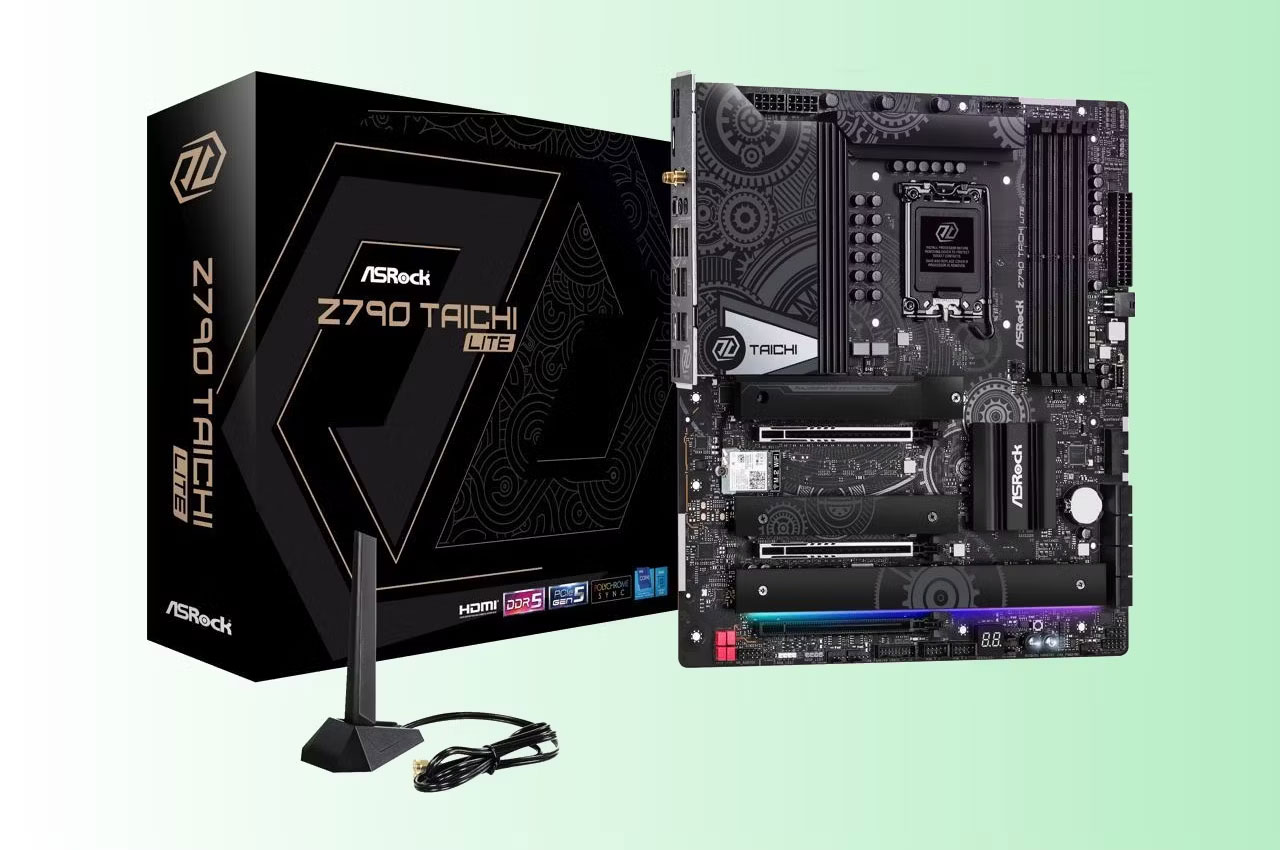 ASRock Z790 Taichi Lite
