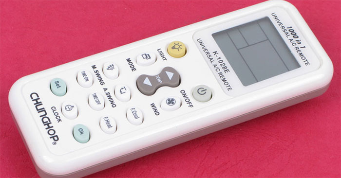 Điều khiển điều hòa đa năng