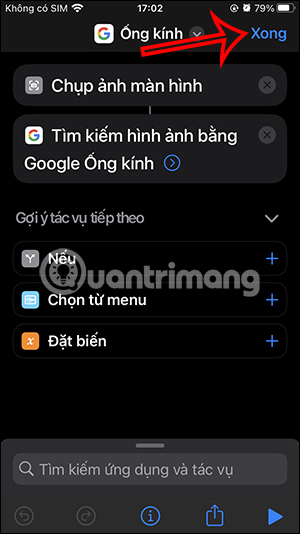 Lưu phím tắt Circle to Search
