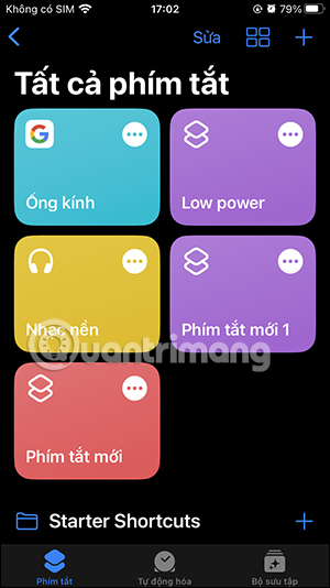 Phím tắt Circle to Search trên iPhone