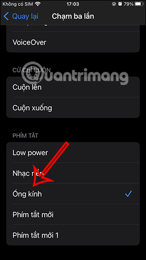 Gắn thao tác Circle to Search