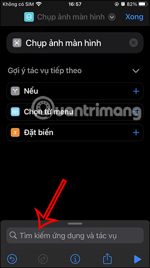 Thêm tác vụ
