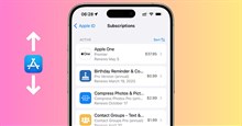 Hướng dẫn thay đổi gói đăng ký ứng dụng trên App Store