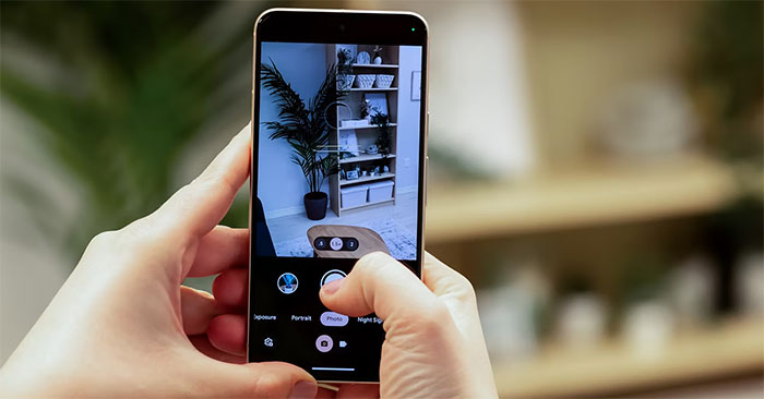 Chụp ảnh bằng Google Pixel 8