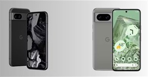 5 điểm khác biệt chính giữa Google Pixel 8a và Pixel 8