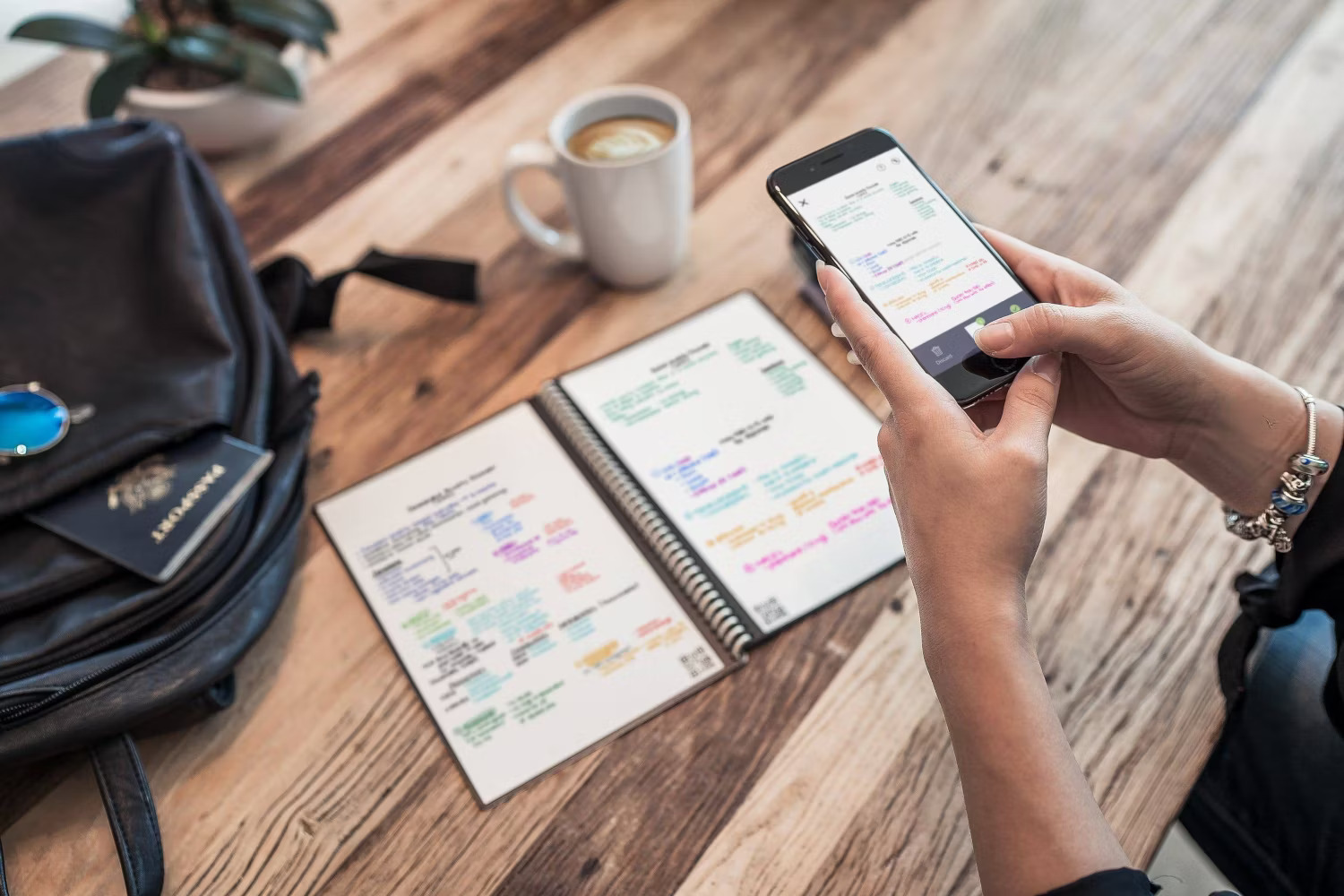 Rocketbook Smart Reusable Everyday Planner