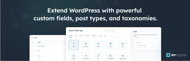 Plugin WordPress Advanced Custom Fields