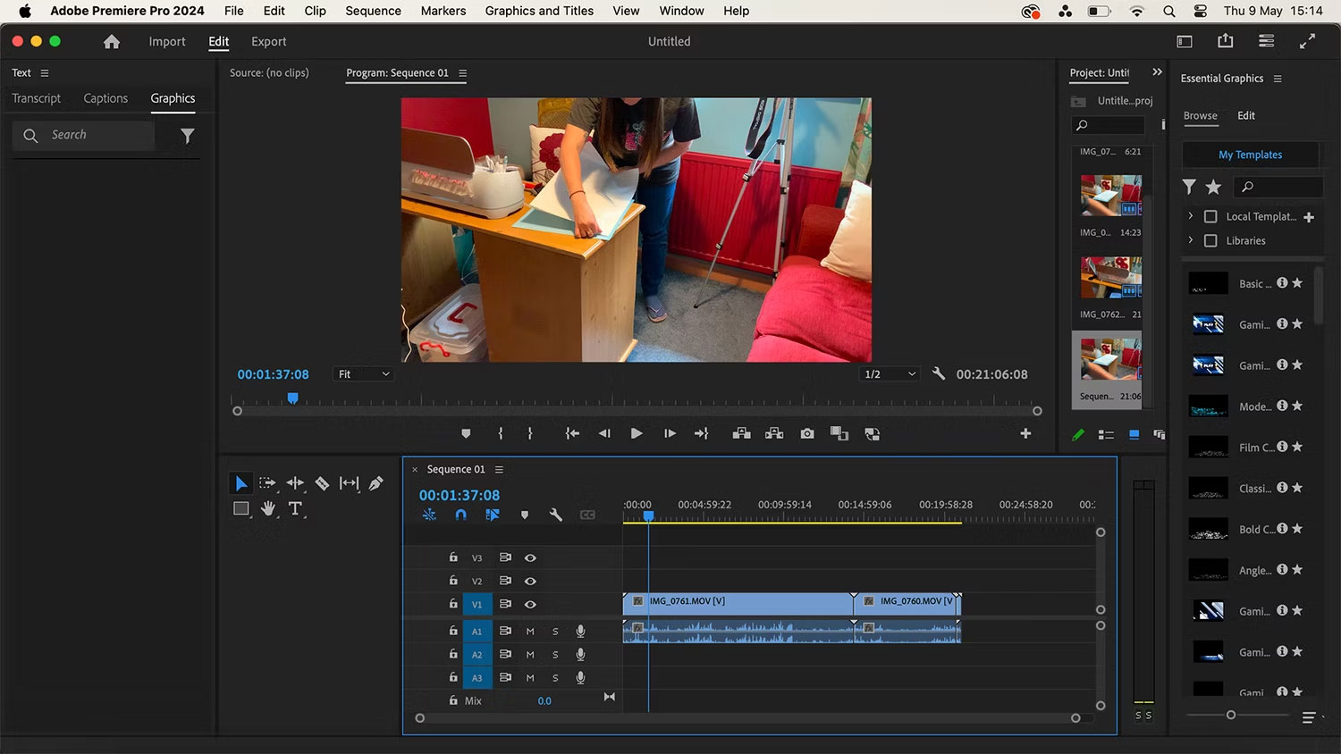 Premiere Pro