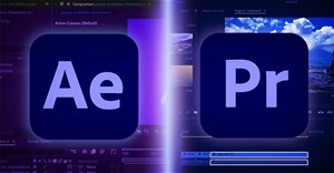 Nên chọn trình chỉnh sửa video Adobe After Effects hay Premiere Pro?