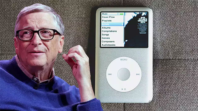 Ngày này 19 năm trước, Bill Gates đã đưa ra dự đoán chính xác về số phận của iPod