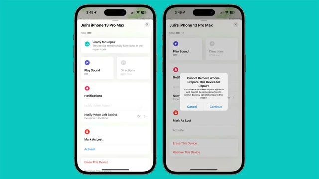 Trạng thái sửa chữa