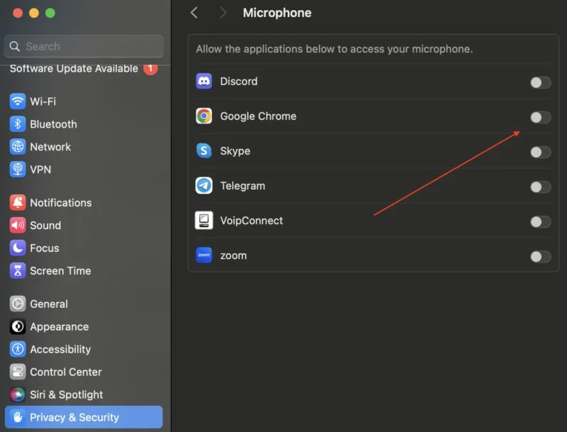 Tab Microphone