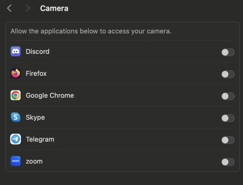 Tab Camera