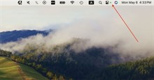Làm chấm xanh biến mất khỏi thanh menu sau khi cài đặt macOS Sonoma