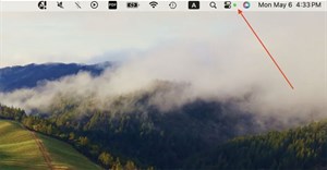 Làm chấm xanh biến mất khỏi thanh menu sau khi cài đặt macOS Sonoma