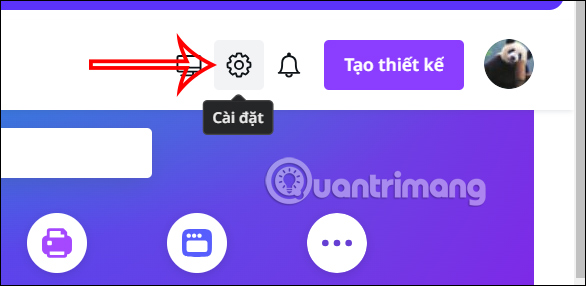 Cài đặt Canva