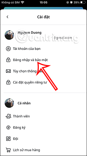 Đăng nhập bảo mật Canva