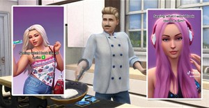 Cách tải filter Me in The Sims trên TikTok