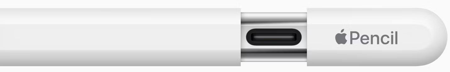 Cổng USB-C trên Apple Pencil