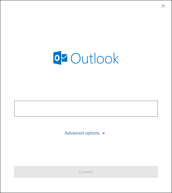 Thêm địa chỉ email vào Outlook 