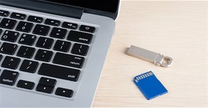 Cách truy cập ổ USB trên máy Mac