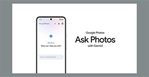 Ask Photos giúp tìm kiếm hình ảnh bằng giọng nói, câu lệnh trong Google Photos