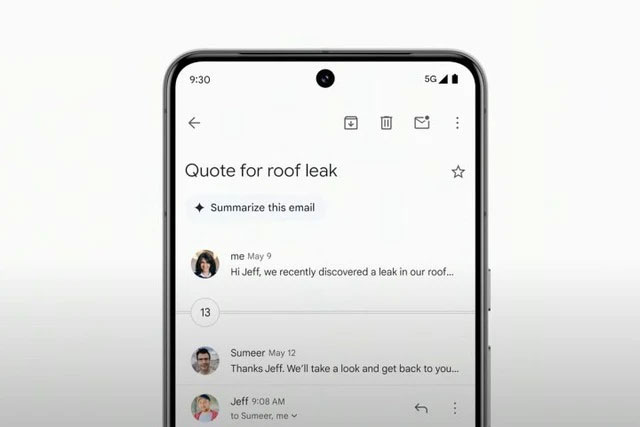 Gmail thông minh và tiện lợi hơn với loạt tính năng AI mạnh mẽ
